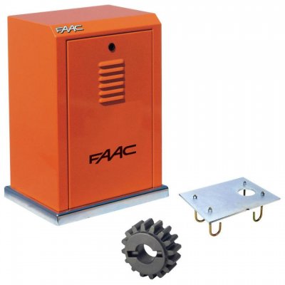 FAAC 884 MC 3PH комплект привода в масляной ванне для откатных ворот массой до 3500 кг
