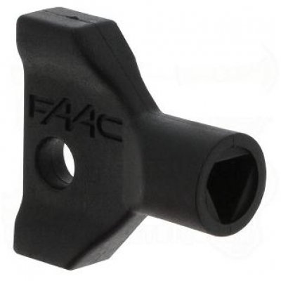 FAAC Ключ трёхгранный для разблокировки приводов 402, 620, 640 серий