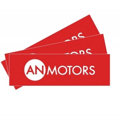  AN-Motors AST наклейка светоотражающая (24шт.) 